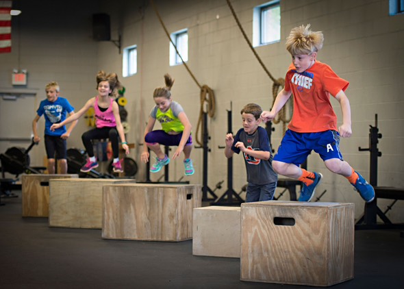 Crossfit kids à gretz